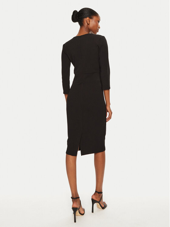Rinascimento Rinascimento Coctailkleid CFC0119920003 Schwarz Regular Fit