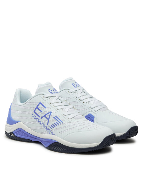 EA7 Emporio Armani EA7 Emporio Armani Sneakersy X8X079 XK203 U264 Biela