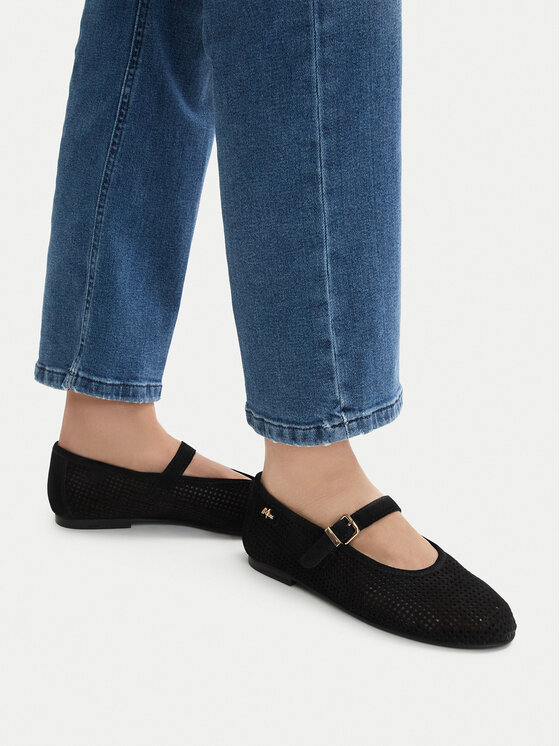MEXX MEXX Baleriny EO-VR-5200-02 Czarny