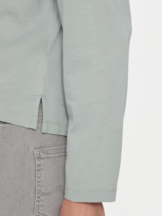 Pepe Jeans Pepe Jeans Majica Hope PL505739 Zelena Relaxed Fit
