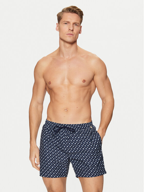 BOSS BOSS Плувни шорти Manu New 50515720 Син Regular Fit