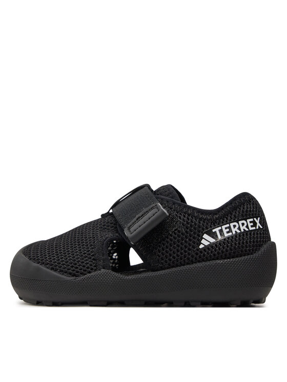 adidas adidas Sandály Terrex Captain Toey Infant Kids ID2435 Černá