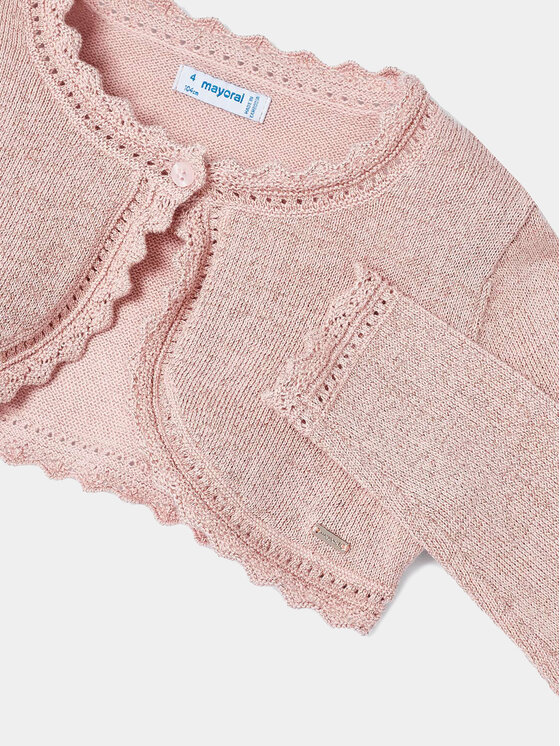 Mayoral Mayoral Bolerojäckchen 320 Rosa Regular Fit