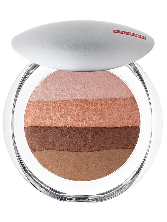 PUPA Milano PUPA Milano Luminys Baked All Over Puder 02 Stripes Natural