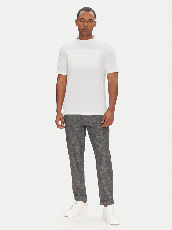 BOSS BOSS T-shirt 50538112 Bijela Regular Fit