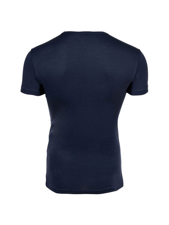 Emporio Armani Emporio Armani T-Shirt 30562 Niebieski Comfort Fit