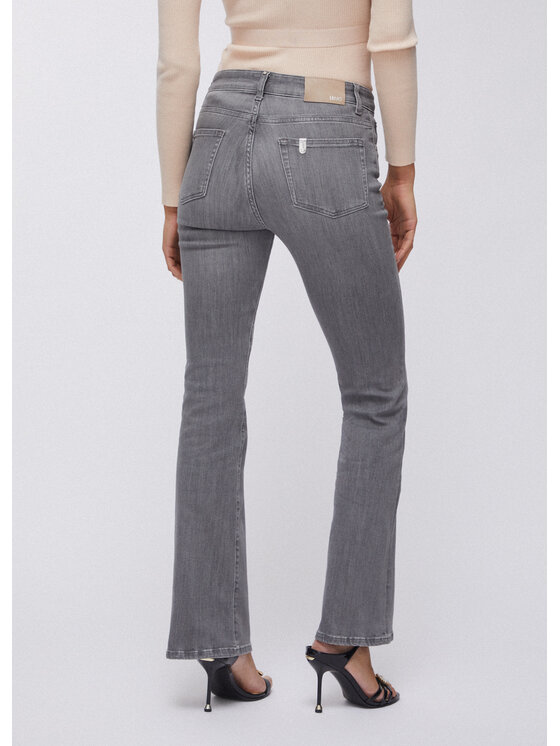 Liu Jo Liu Jo Jeansy UA6185D031488282 Szary Regular Fit