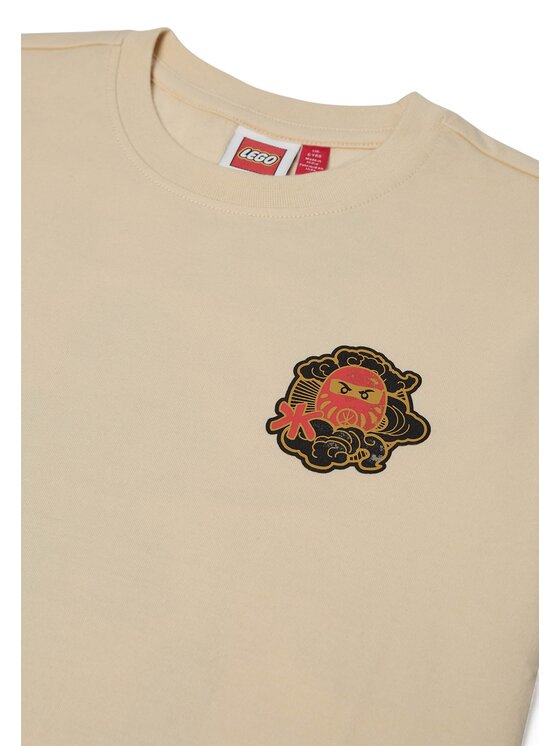 LEGO LEGO T-Shirt 11011366/136 Biały Regular Fit