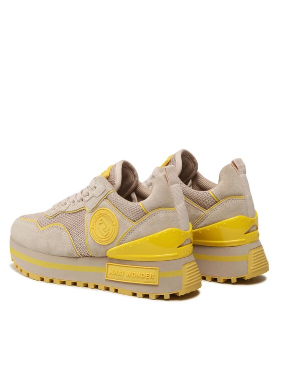 Liu Jo Liu Jo Αθλητικά Maxi Wonder BA3085 PX027 Μπεζ