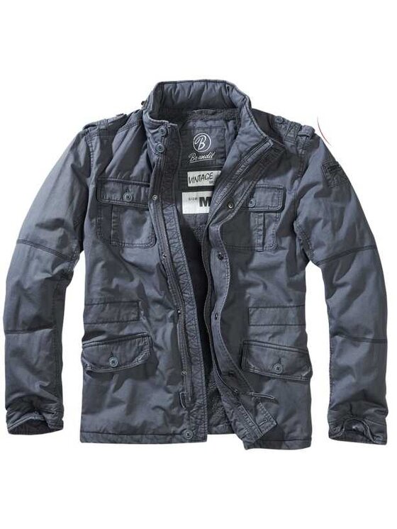 Brandit Brandit Kurtka outdoor 9390.88.XXL Granatowy Regular Fit