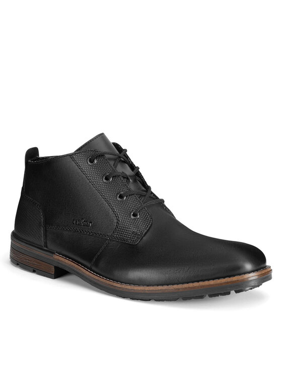 Rieker Rieker Schnürschuhe B1322-00 Schwarz
