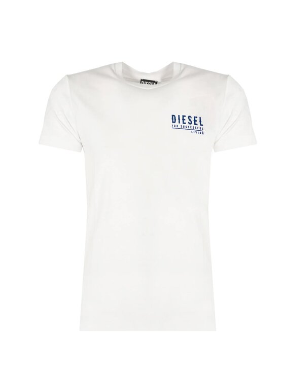 Diesel Diesel T-shirt A13872-0QIAM Bianco Regular Fit