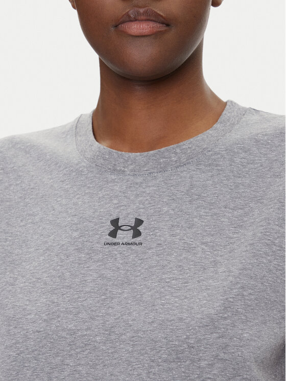 Under Armour Under Armour Funkčné tričko Rival Core 1383648 Sivá Regular Fit