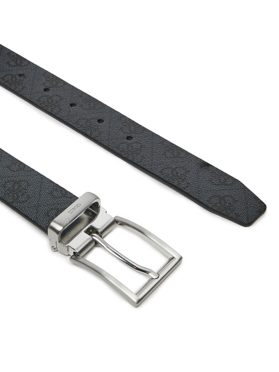 Guess Guess Pánsky opasok BMCMLO P4335 Čierna