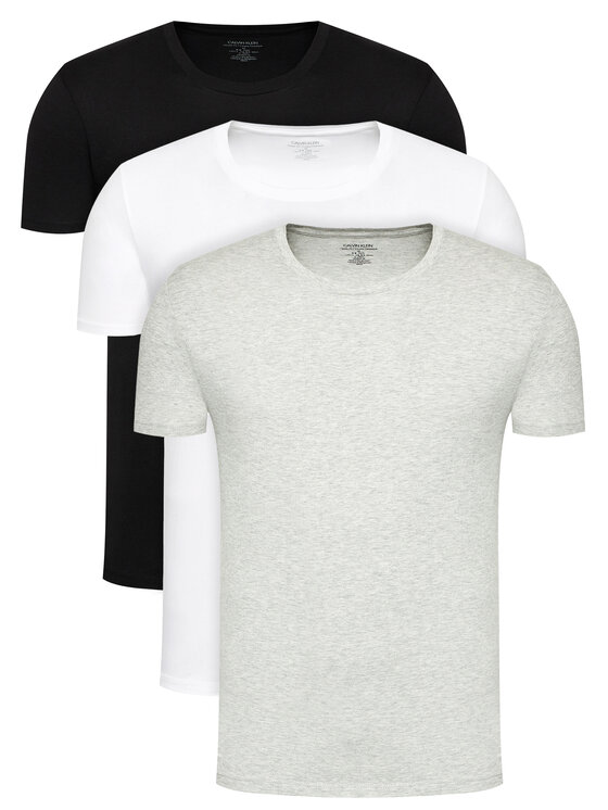 Calvin Klein Underwear Calvin Klein Underwear Komplet t-shirtów 000NB4011E Kolorowy Classic Fit