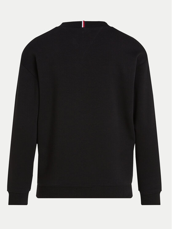 Tommy Hilfiger Tommy Hilfiger Džemperis Timeless KS0KS00534 S Juoda Regular Fit
