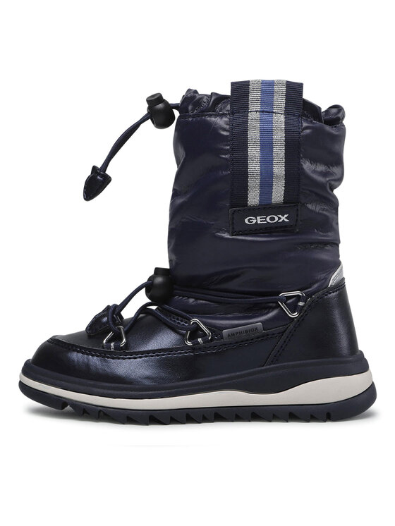 Geox Geox Stivali da neve J Adelhide G.Babx E J26EWE 0LVBC C0673 S Blu scuro