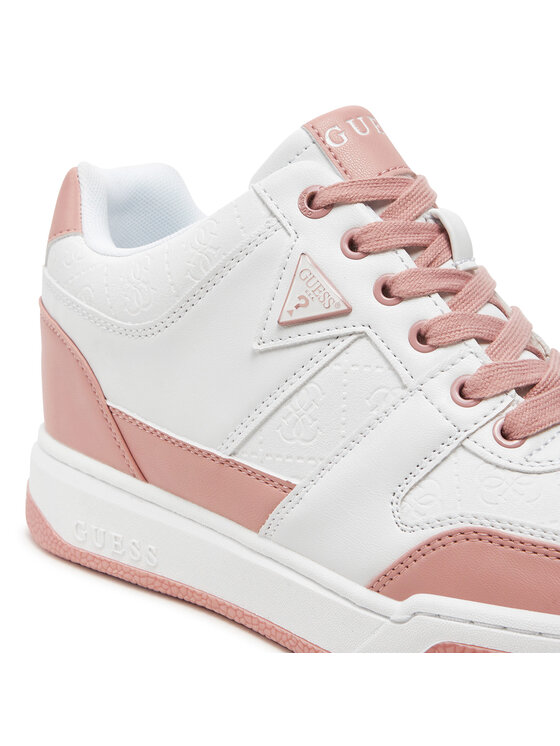 Guess Guess Laisvalaikio batai Marlew FLTMAR FAL12 Balta