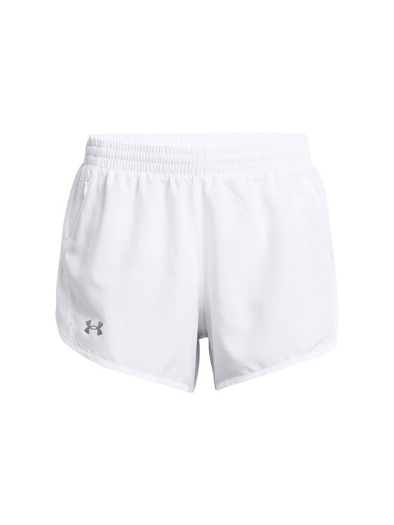 Under Armour Under Armour Szorty sportowe 1382438 Biały Relaxed Fit