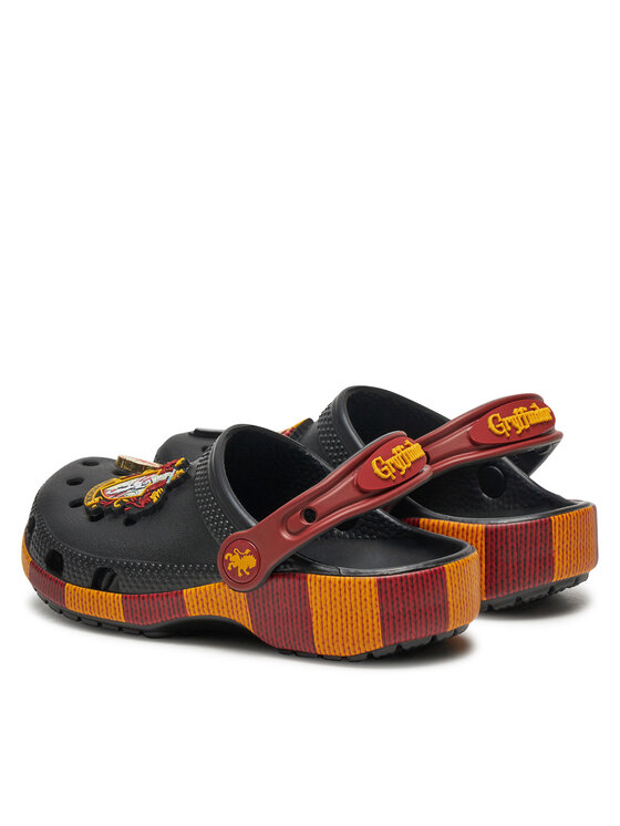 Crocs Crocs Klapki Harry Potter Classic Gryffindor Clog K210541 Czarny
