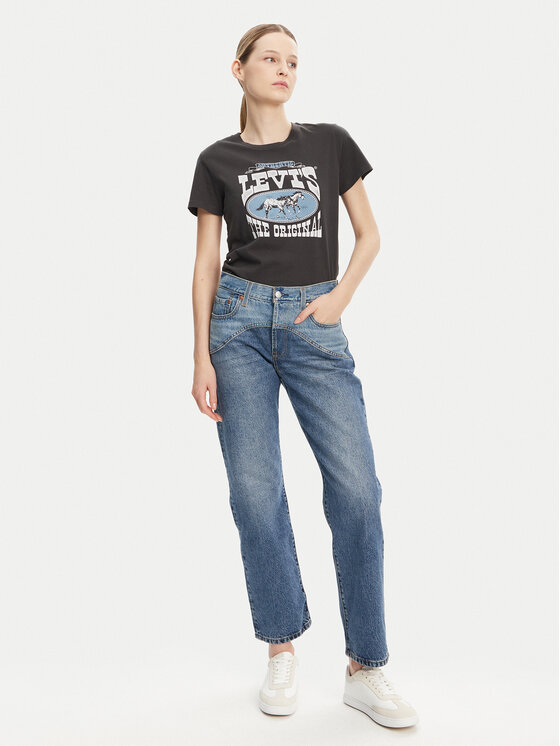 Levi's® Levi's® Póló 17369-3023 Fekete Regular Fit