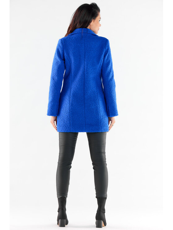 Awama Awama Kabát A546 Modrá Basic Fit