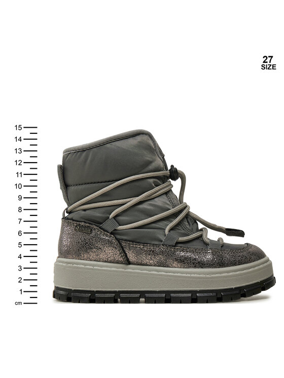 Primigi Primigi Μπότες Χιονιού 6869500 M GORE-TEX Γκρι