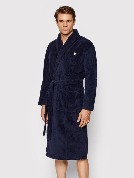 Lyle & Scott Lyle & Scott Халат Lucas LSGWN005 Cиній