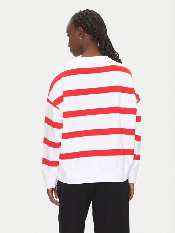 EA7 Emporio Armani EA7 Emporio Armani Sweatshirt 7W000163 AF12951 F5016 Weiß Regular Fit