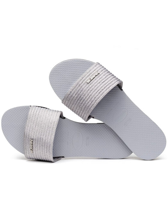 Havaianas Havaianas Σαγιονάρες HAVAIANAS Infradito Donna 4147312.3498 Grigio Γκρι