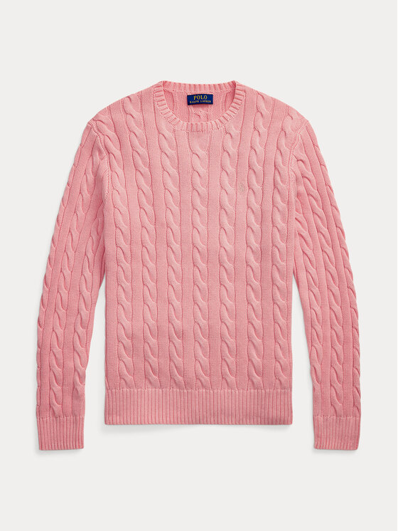 Polo Ralph Lauren Polo Ralph Lauren Sweter 710965867004 Różowy Regular Fit