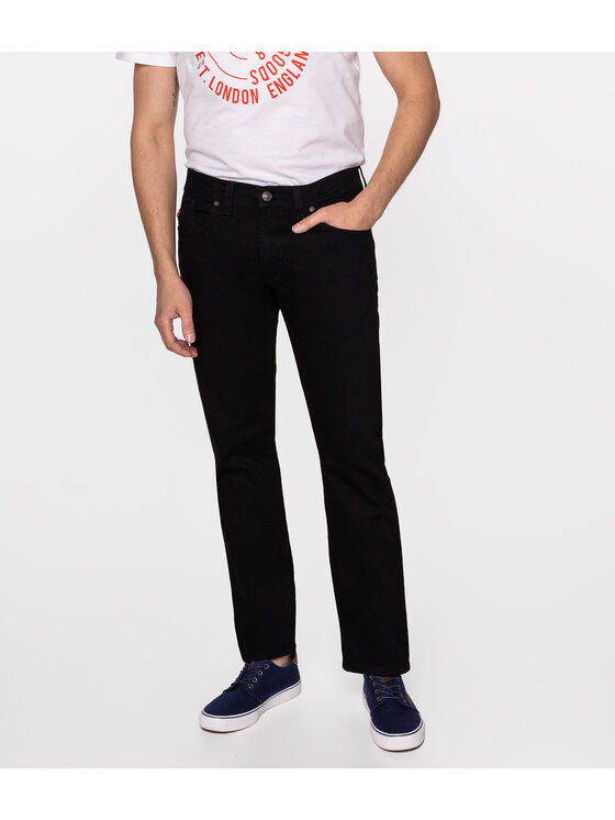 Lee Cooper Lee Cooper Jeansy HARRY 1900 Czarny Straight Leg