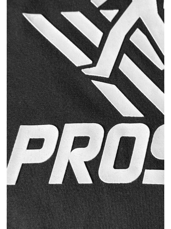 PROSTO. PROSTO. T-Shirt Crossing Czarny Regular Fit