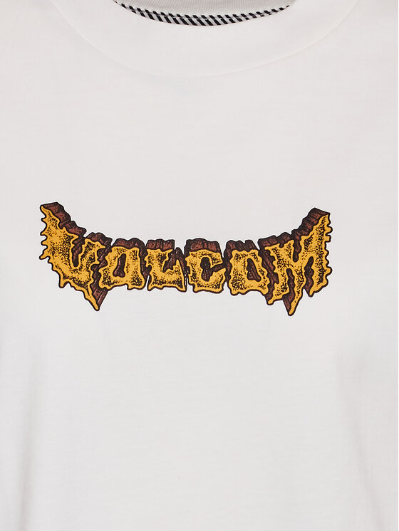 Volcom Volcom T-krekls Voltrip B3512312 Balts Regular Fit