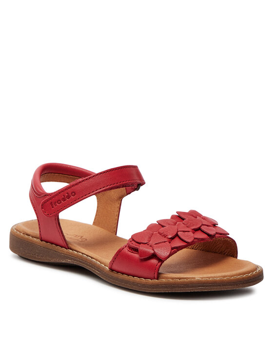 Froddo Froddo Sandaalid Lore Flowers G3150251-10 S Punane
