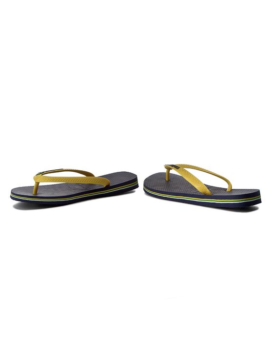 Havaianas Havaianas Japonki Brasil Logo 41108503587 Żółty