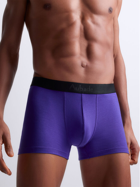 Aubade Aubade Souprava boxerek XB58T Fialová
