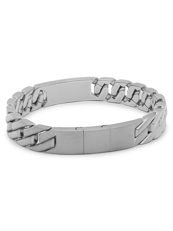 Emporio Armani Emporio Armani Bransoletka EGS2435040 Srebrny