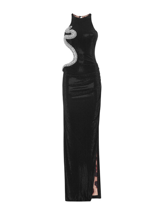 PHILIPP PLEIN PHILIPP PLEIN Sukienka wieczorowa 9997 Czarny