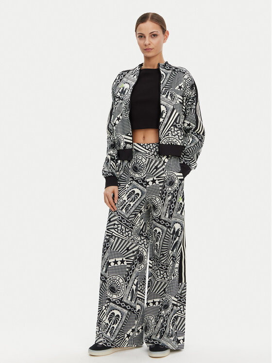 adidas adidas Долнище анцуг FARM Tiro JD6294 Черен Loose Fit