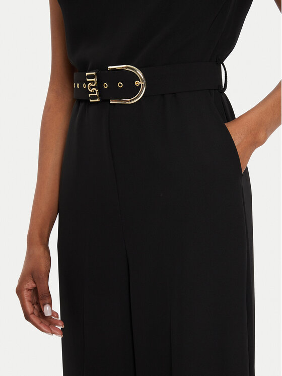 Rinascimento Rinascimento Jumpsuit CFC0119763003 Nero Regular Fit