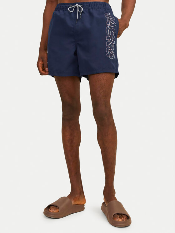 Jack&Jones Jack&Jones Peldšorti Fiji 12253118 Tumši zils Regular Fit