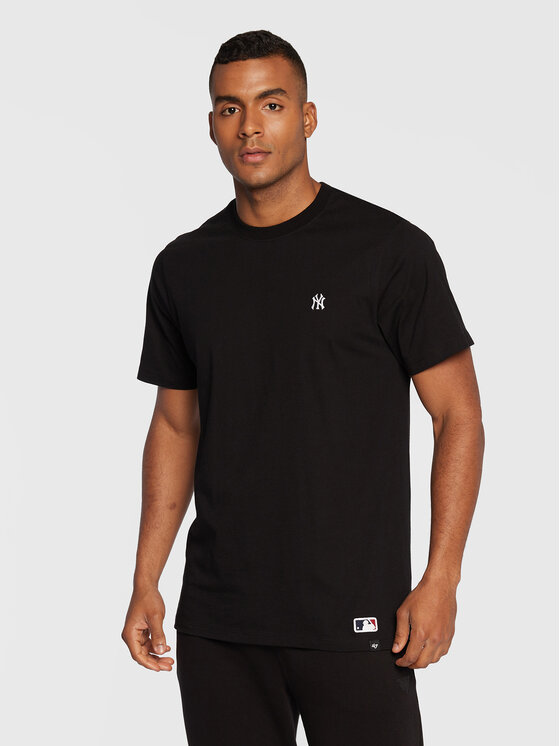 47 Brand 47 Brand Футболка Base Runner BB017TEMBRT562256JK Чорний Regular Fit
