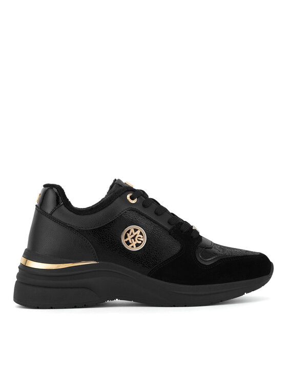 MEXX MEXX Sneakersy MI001009043W-02 Čierna