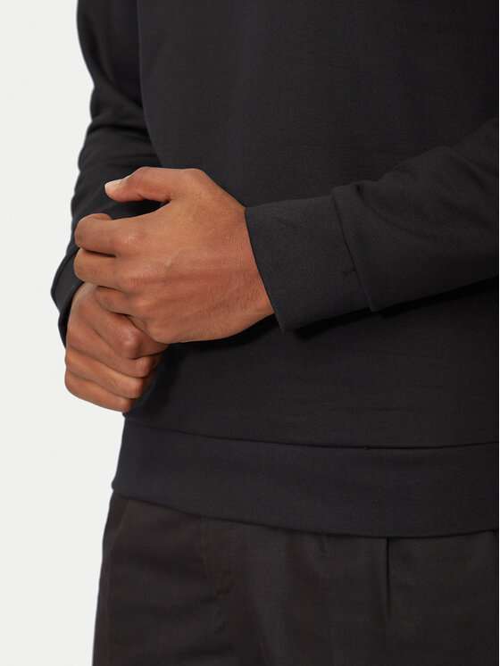 HUGO Hugo Bluza Easy 50528579 Czarny Regular Fit
