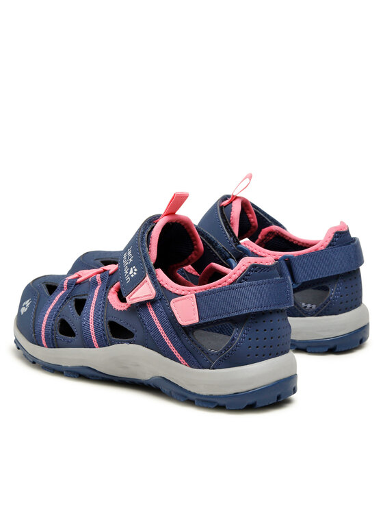 Jack Wolfskin Jack Wolfskin Szandál Sun Climber K 4050701 Sötétkék