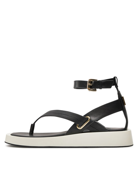 DKNY DKNY Sandali K1493527 Črna