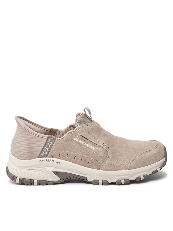 Skechers Sneakersy Slip-ins: Hillcrest - Sunapee 180016 Béžová