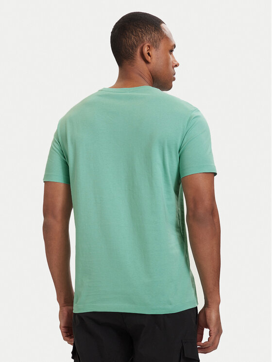 Gant Gant T-Shirt Shield  2003184 Türkisfarben Regular Fit
