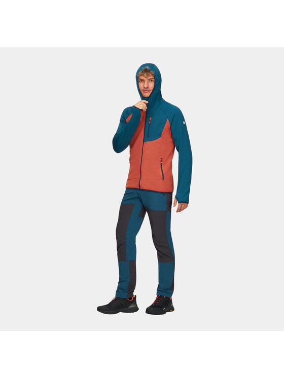 Alpinus Alpinus Bluza Naryn Niebieski Slim Fit